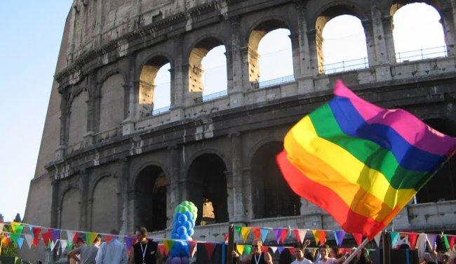 All roads lead to Rome – the gay ones too!