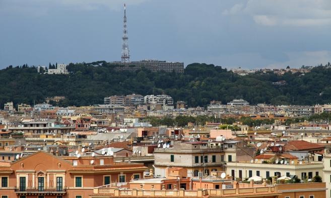 The Down-low on the High Up: Rome’s Monte Mario