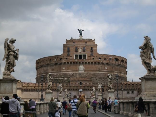 Castel Sant’Angelo – Angels and Demons