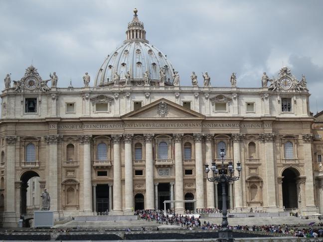 St. Peter’s Basilica: simply breath-taking